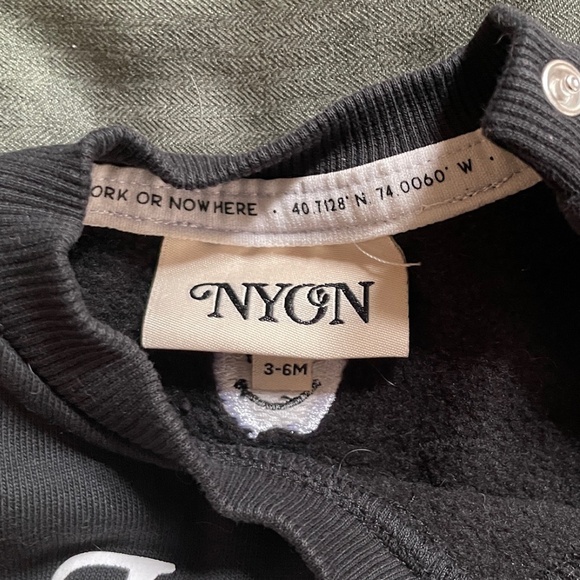 New York or Nowhere crewneck sweatshirt - Picture 2 of 3